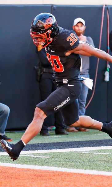STAT WATCH: Hubbard on pace for top rushing total since 2014